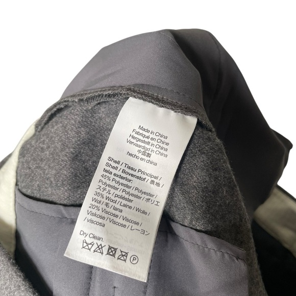 J. Crew Size 0 Kate Straight-Leg Pant in Drapey Flannel - Picture 5 of 8